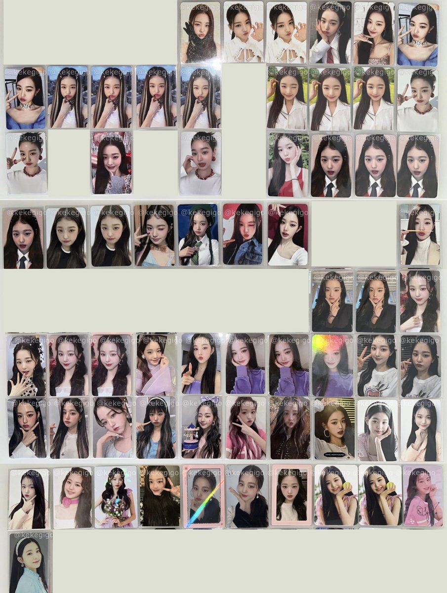 wts / want to sell photocard IVE wonyoung 🇮🇩 아이브 포카 양도 일괄 구매만 가능 개별 판매 불가 ‼️ 

‼️STRICTLY TAKE ALL‼️

IDR 30,035,000
USD $1,995

✈️ship worldwide (paypal / wise✅)

아이브 포카 양도 안유진 유진 가을 레이 장원영 원영 리즈 이서 #IVE #IVEMarket  #アイヴ #아이브