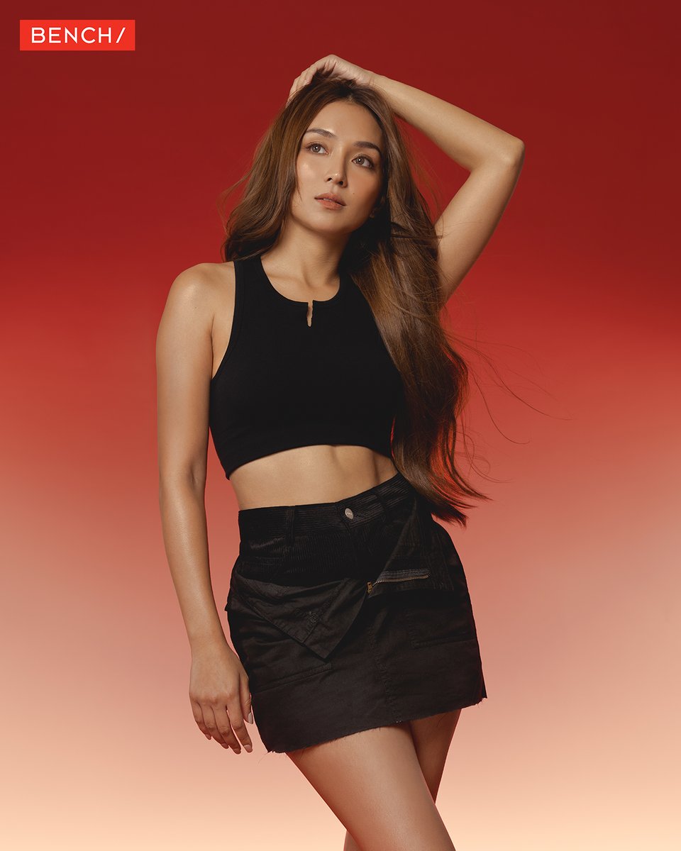 Major style inspo from the queen herself! <a href="/bernardokath/">KATH 🐘</a> is turning heads and making style look effortless with this edgy, sexy look. 🔥

#KathrynForBENCH