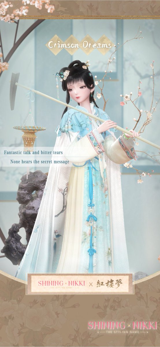 DivineMedium_'s tweet image. Unleash the power of beauty with fingertip blossom. Let Nikki become the brightest star in Miralnd!