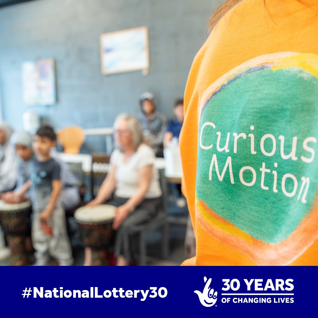 CuriousMotion_'s tweet image. Today marks 30 years since the National Lottery has been helping organisations like ours make a difference in our communities. 

We're proud to receive funding from @TNLComFund, which makes our regular activities and special events like Welland possible. 

#NationalLottery30
