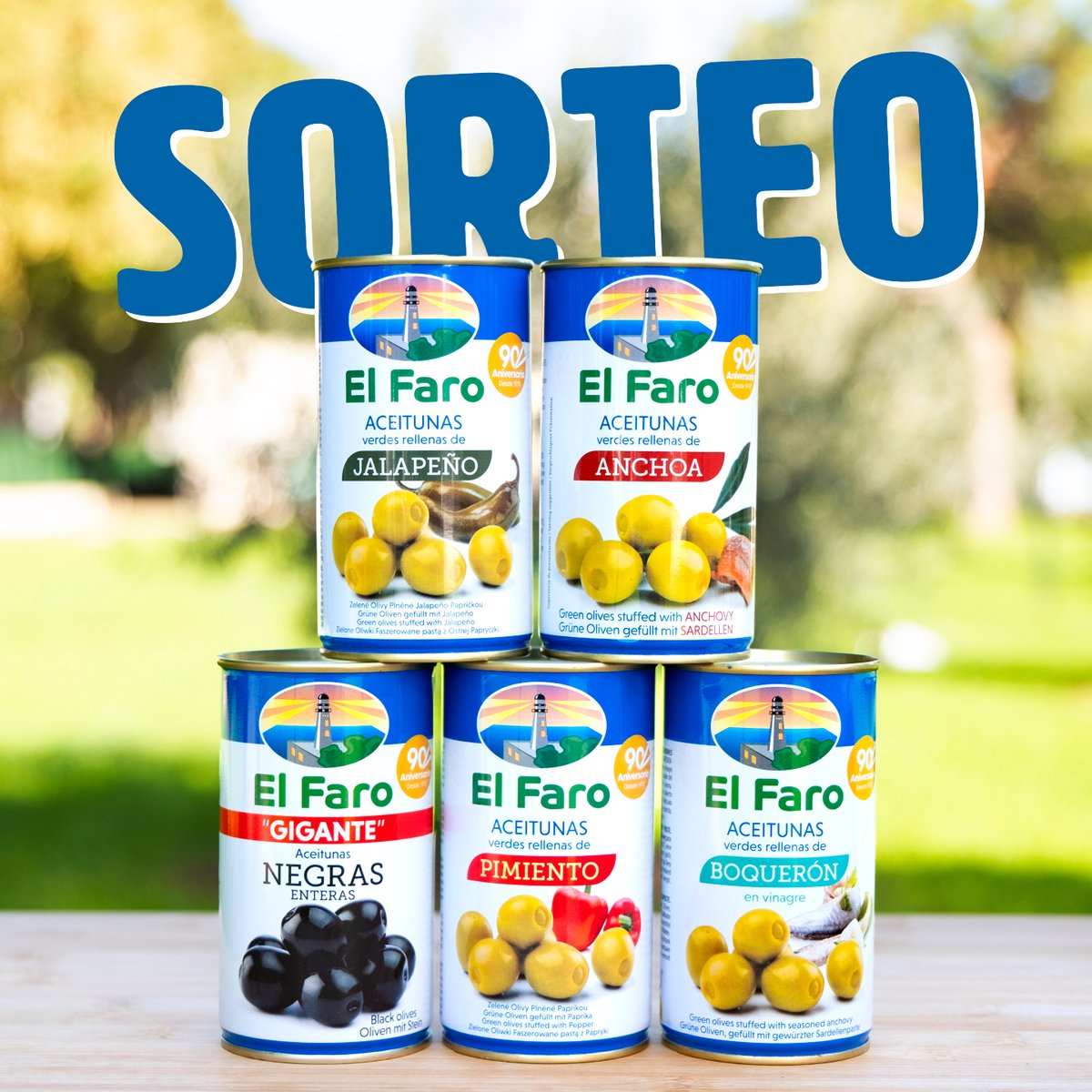 Aceitunas El Faro tweet media