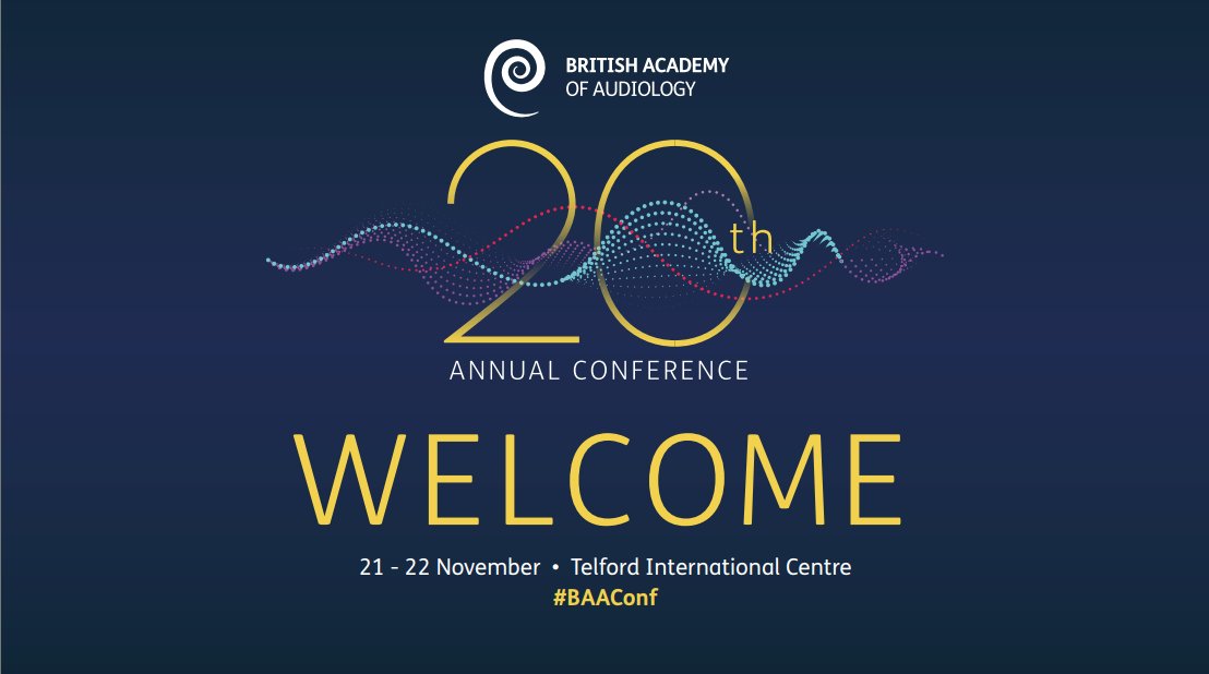 BAAudiology's tweet photo. Just 2 days until #BAAConf 24! 🎉

Check your email for pre-conference info. Still got questions? Review the delegate booklet here: https://t.co/oAamp72u6n

See you soon! 👏 https://t.co/UtLfQyzy3B