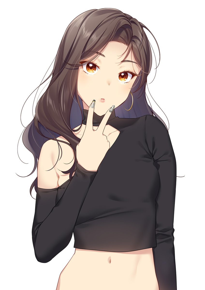 如月千早 ,所恵美 「令和のギャルを目指しました#ギャルシタ合同 」|透音のイラスト