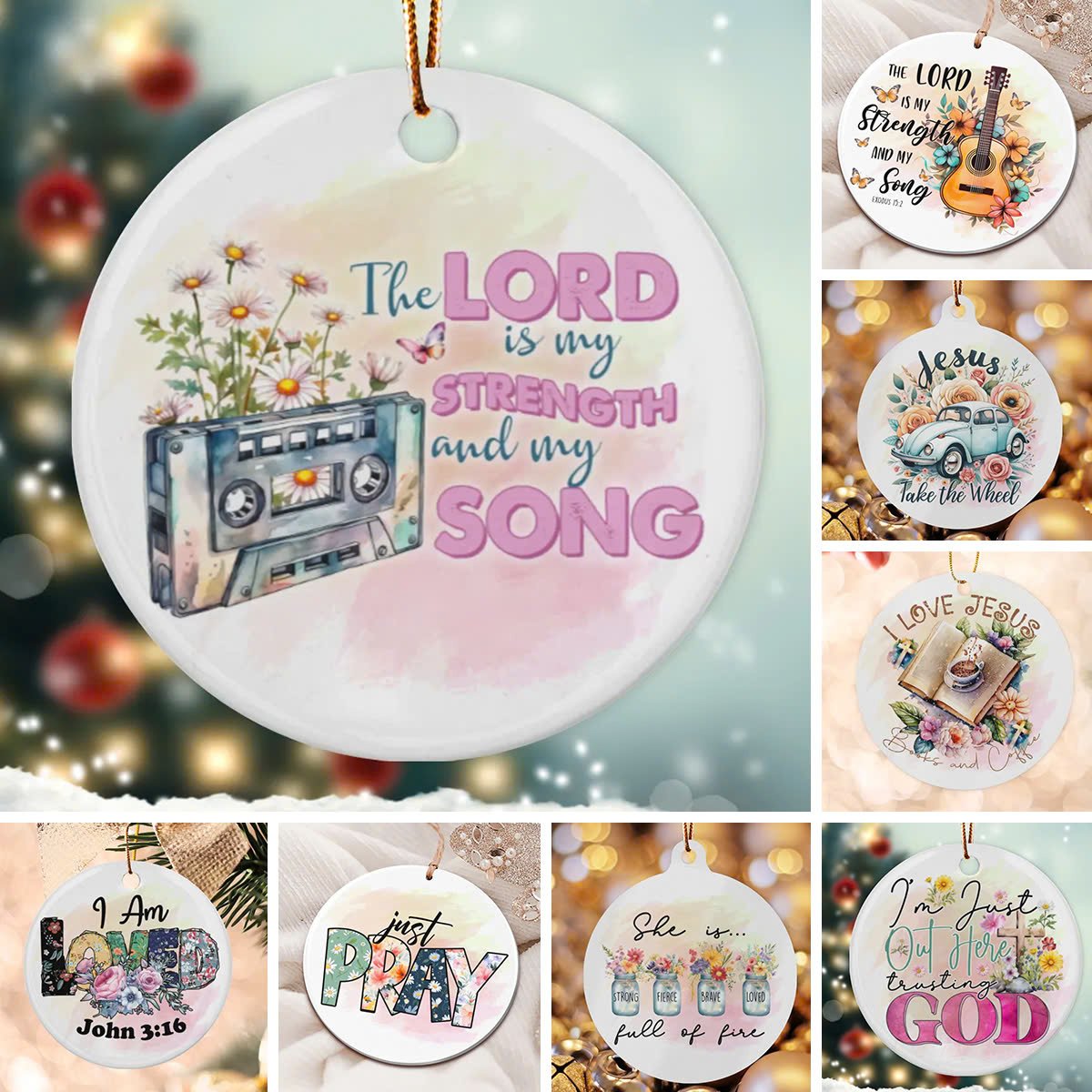 🎄✨ Christmas Ornament Collection! 🎅🎁
Order here: ddyprint.com/collection/jes…