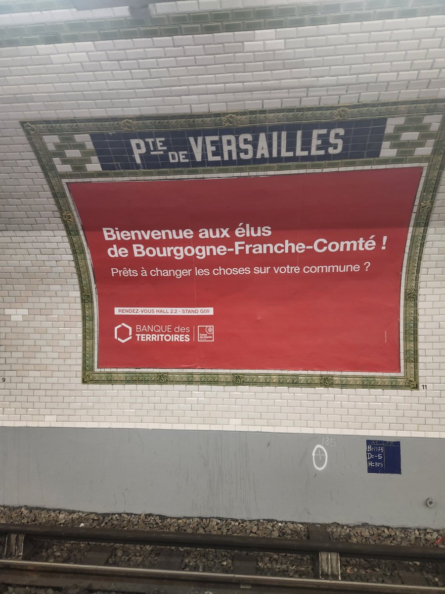 C'est parti pour le <a href="/salondesmaires/">Salon des Maires et des Collectivités</a> 2024 📢
Nos équipes <a href="/banquedesterr/">Banque des Territoires</a> sont mobilisées 
📍Hall 2 - Stand G09
pour accompagner vos projets de transformation #écologique et cohésion sociale #eau #école #habitat #collterr #élus