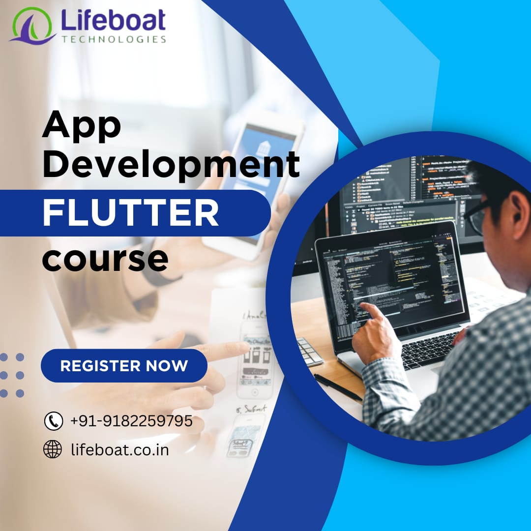iamLifeboat's tweet image. Unlock your potential with Lifeboat Technologies' Flutter App Development Course! Learn to build high-performance apps for iOS and Android using Flutter, guided by industry experts.
#FlutterAppDevelopment #AppDevelopmentCourse #LifeboatTechnologies #LearnFlutter