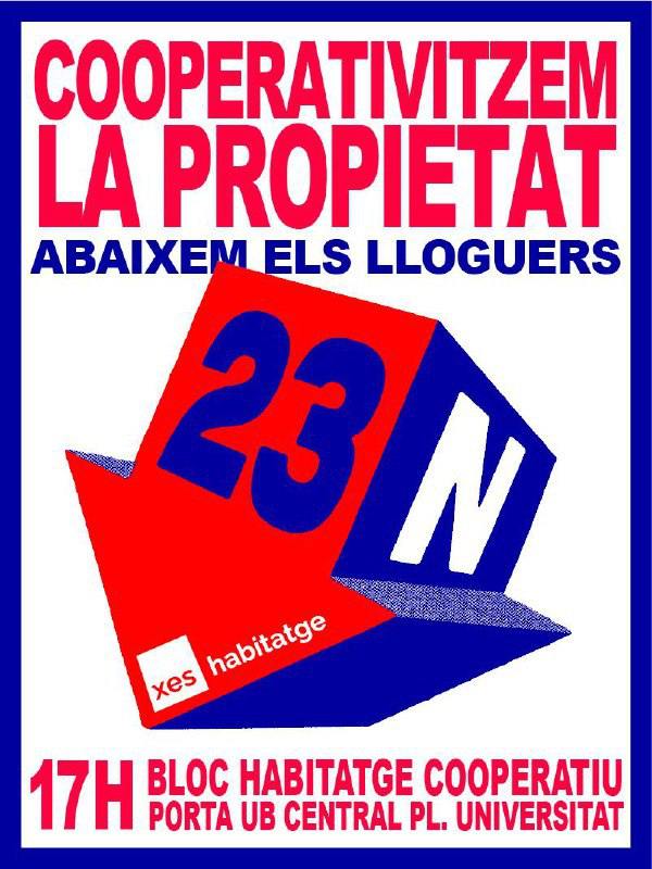 perviure's tweet photo. 📢✊ També diem prou!

❌ Cada mes, el lloguer asfixia milers de famílies.
❌ Accedir a un habitatge digne és missió impossible.

🔴 S'ha acabat! Ens afegim a la crida per mobilitzar l'#habitatgecooperatiu a la mani #AbaixemElsLloguers.

🗓️ #23N, 17 h
📍Porta de la UB Central https://t.co/NQfEeUguXG