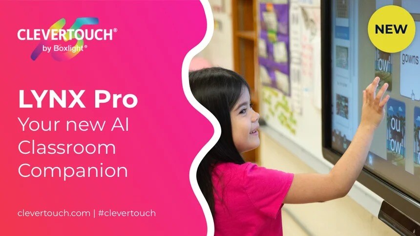 myClevertouch's tweet image. Meet your new classroom companion! 🖊️ LYNX Pro offers handwriting recognition, formula recognition, and live editable tools for creating engaging lessons. Perfect for any teacher looking to simplify prep and captivate students! #ClassroomAI #Clevertouch 
tinyurl.com/4zufdnt3