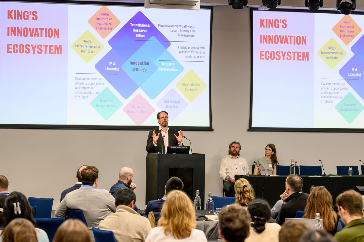 King's Innovation Catalyst tweet media