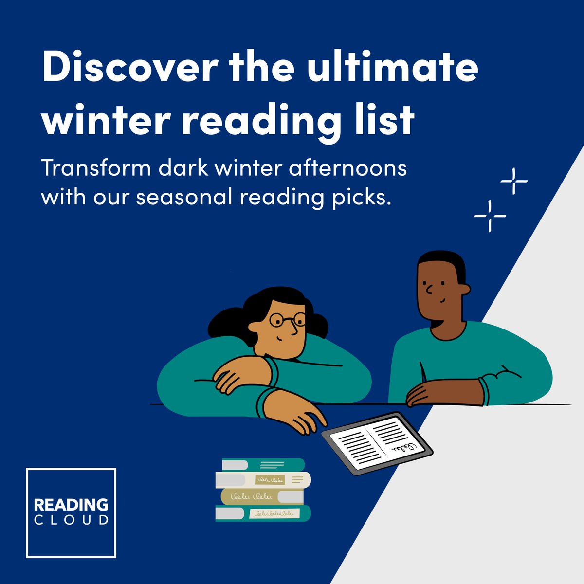 As the dark nights draw in, there’s no better time to start nurturing good reading habits🌙

That’s why we’ve developed our ultimate winter reading list, weaving together seasonal magic with powerful moments of remembrance and celebration. 

Download 👉 okt.to/caVCuO