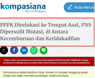 fpnsri's tweet photo. Sejak tahun 2018, PNS diberi aturan ketat untuk tidak bisa melakukan mutasi selama 10 tahun,
Tiba tiba PPPK yang masa mengabdi nya kurang lebih setahun, bisa pindah dengan alasan relokasi.

@kempanrb @BKNgoid @prabowo  @gibran_tweet @PNS_Garis_Lucu  @PNS_Ababil
#revisimutasipns https://t.co/h4Xw1BHeic