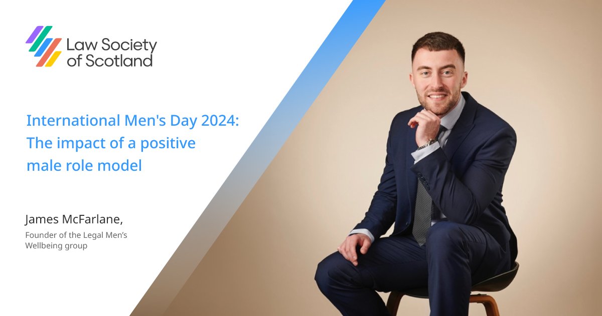 🌟 International Men's Day 2024 🌟

Today, we celebrate the positive impact of male role models in our lives. From fathers and mentors to friends and colleagues, these men shape our world with their strength, kindness, and wisdom.

In the spirit of this day,  James McFarlane