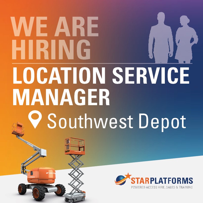 StarPlatforms's tweet photo. We are currently looking to recruit a Location Service Manager to work within our experienced Engineering team at our Southwest Depot in #Bridgwater, #Somerset. 📢
Find out more about the role and apply via our website:
https://t.co/Veakdc5xtz
#Hiring #ServiceManager #Engineer https://t.co/qBhaKfGheF