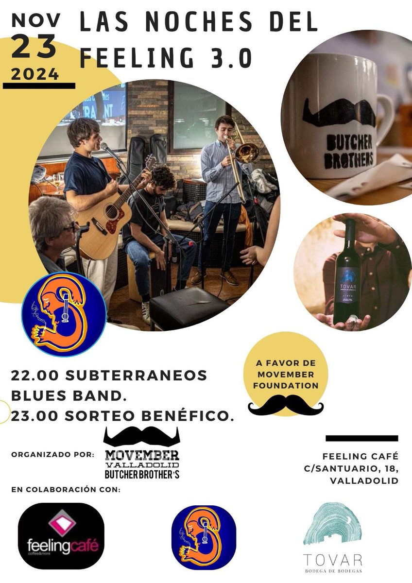 Butcher Brothers Movember Valladolid (@movemberbutcher) on Twitter photo 
