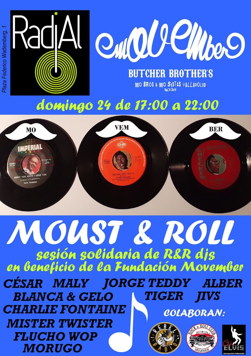 Butcher Brothers Movember Valladolid (@movemberbutcher) on Twitter photo 