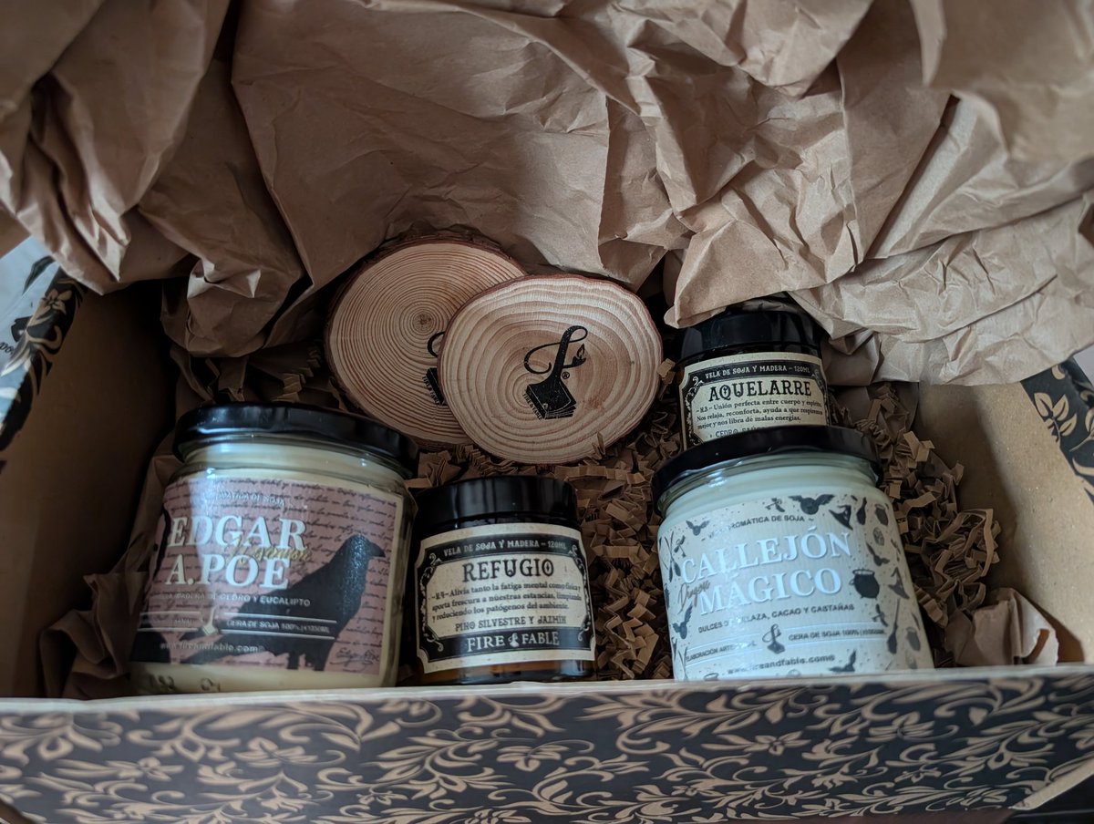 Nuevo vicio desbloqueado <a href="/fireandfable/">FIRE & FABLE ® Velas aromáticas artesanales</a>.