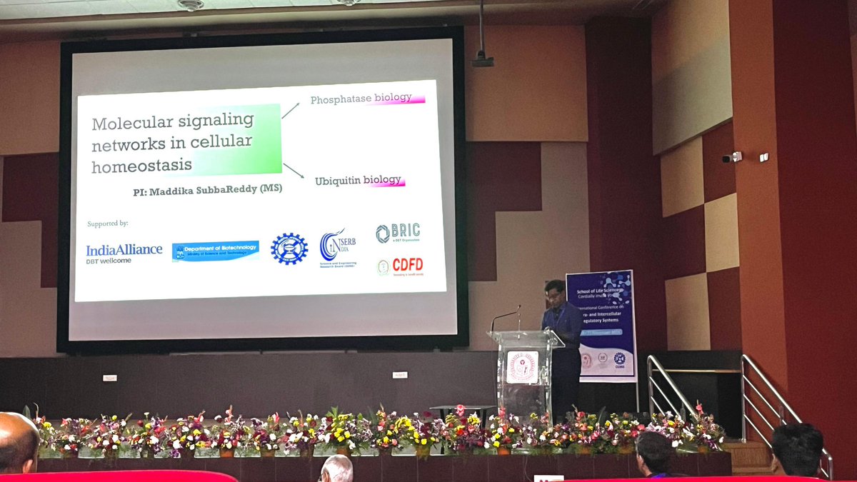 LcdcsCDFD's tweet photo. Our lab is presenting some interesting work at the #IICRS conference happening at @slsuohyd 

@maddika_s @DBT_CDFD https://t.co/tLvPSNFxAt