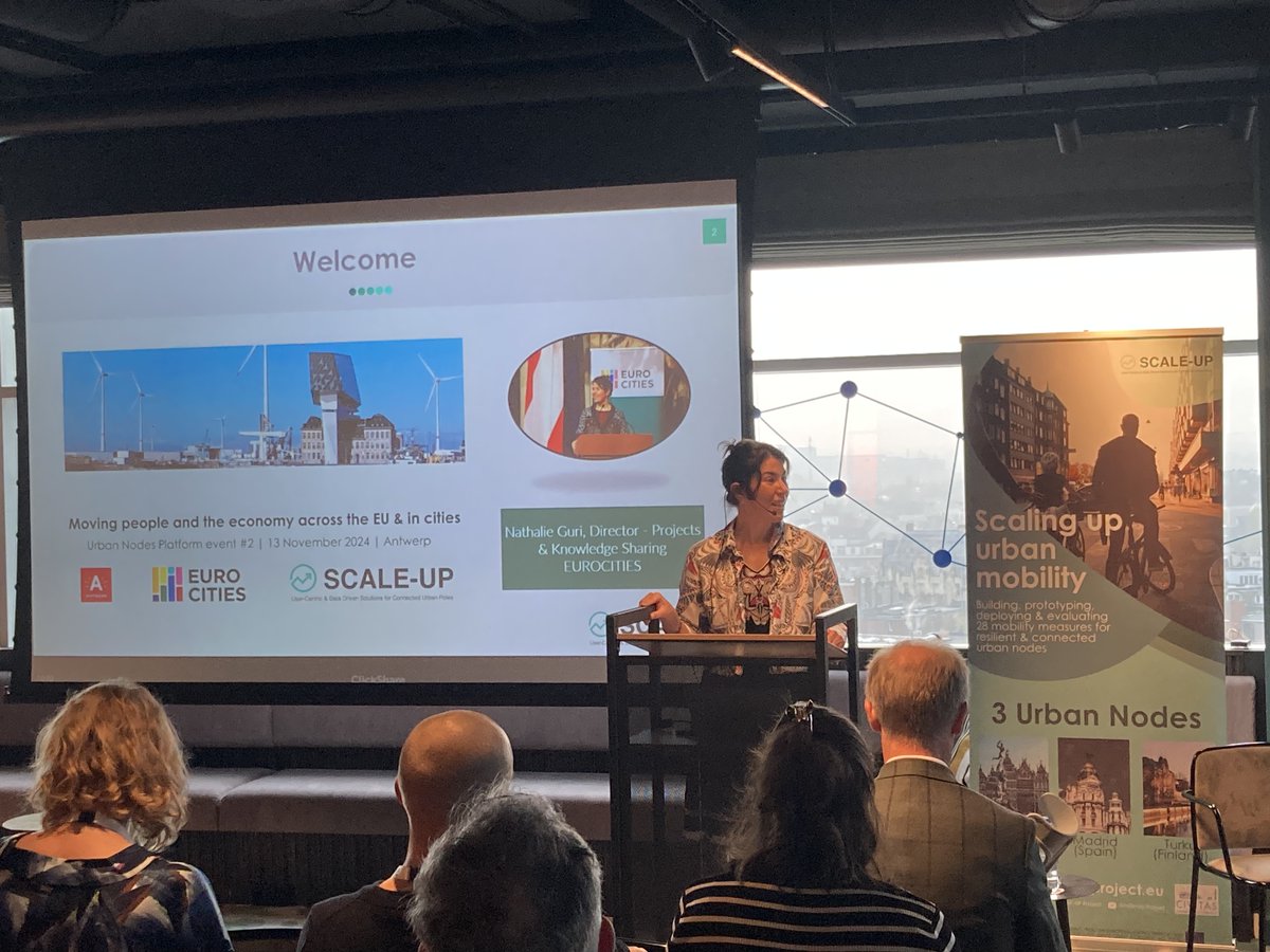 SCALE-UP Project tweet media