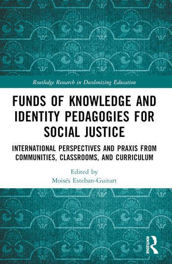 #BookReview alert! 📘 

"Funds of knowledge and identity pedagogies for social justice: international perspectives and praxis from communities, classrooms, and curriculum"
 - ed. by <a href="/GuitartMoises/">Moises Esteban-Guitart</a>
 - published by <a href="/RoutledgeEd/">Routledge Education Books</a> 
 - reviewed by Yan Chen 👇 

doi.org/10.1080/001319…