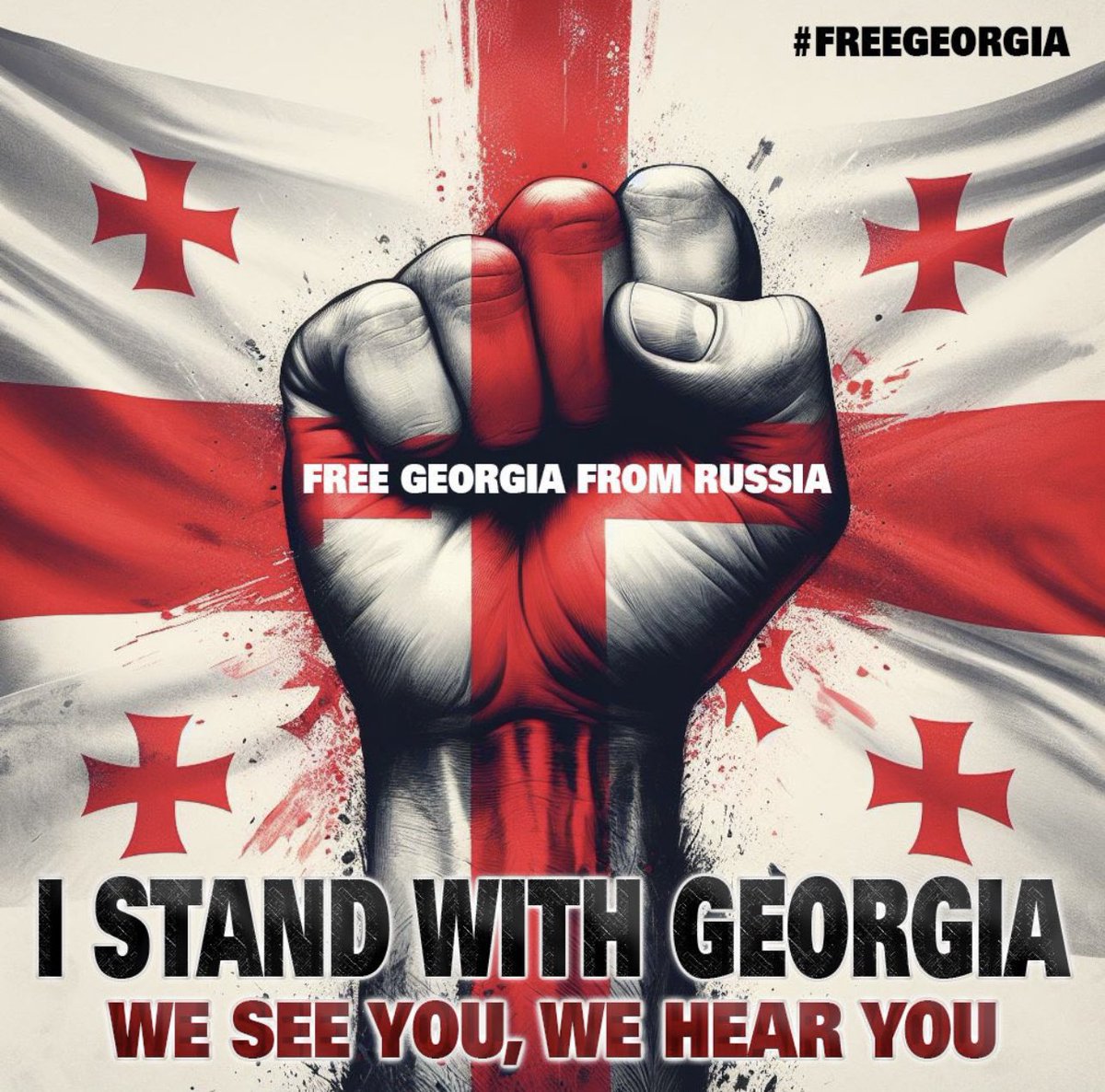 allisonhare's tweet photo. @jezko_fella Please stay safe. You are needed and you are a hero
#GeorgiaProtests
#IStandWithGeorgia
#BraveGeorgia π¬πͺπ¬πͺπ¬πͺπ¬πͺπ¬πͺπ¬πͺπ¬πͺ https://t.co/IDcqWWEZ7p