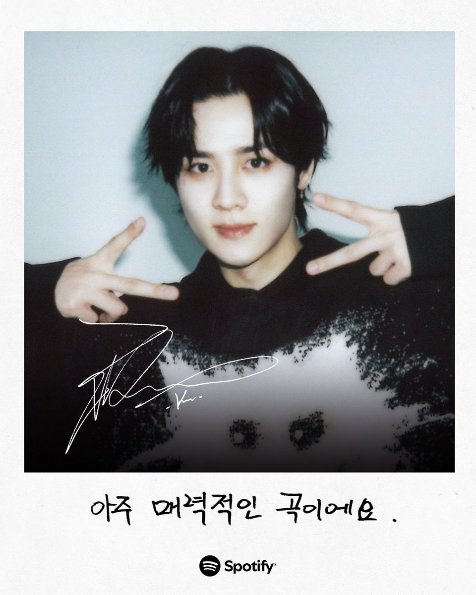 SpotifyKR's tweet photo. 매력적인 WayV랑 HIGH FIVE
🖐️https://t.co/r5uF9L4Z7s

@WayV_official #스포티파이 #스포티폴라 
#WayV #威神V #HIGHFIVE https://t.co/Y17Hn4cLau