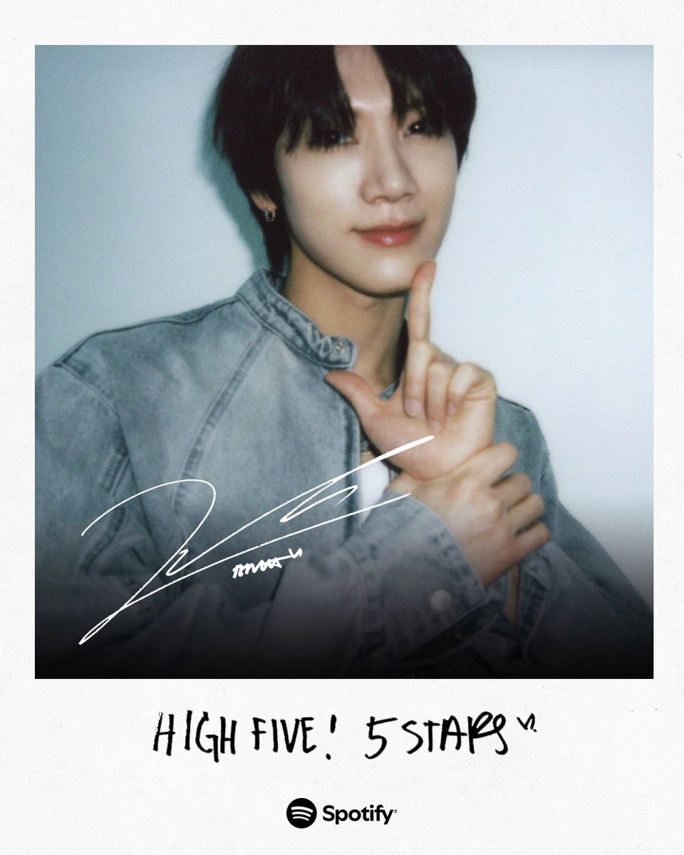 SpotifyKR's tweet photo. 매력적인 WayV랑 HIGH FIVE
🖐️https://t.co/r5uF9L4Z7s

@WayV_official #스포티파이 #스포티폴라 
#WayV #威神V #HIGHFIVE https://t.co/Y17Hn4cLau