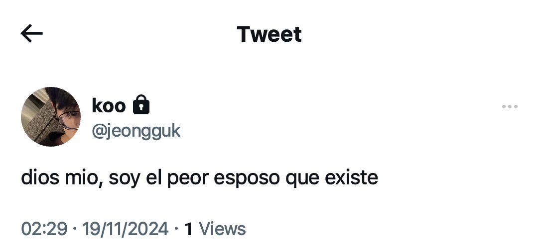 tokyuhgoes's tweet photo. ✨ Running Wild — km mini au where...

la distancia en su relación tiene cansado a jm, por lo que obliga a su esposo a tomar una decisión. https://t.co/fh8TzUGj1W