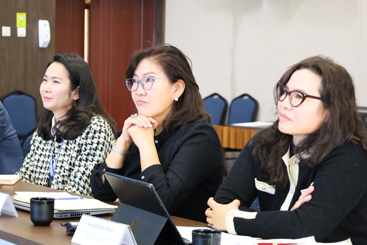 .<a href="/UNDPMongolia/">UNDP Mongolia</a> organized a workshop on 'Gender Responsive Tax Policy' among key stakeholders to explore strategies for:

⚖️Advancing gender equality &amp; the care economy
🏷️Implementing gender-responsive tax measures
🏠Strengthening social protection policy reforms in #Mongolia🇲🇳