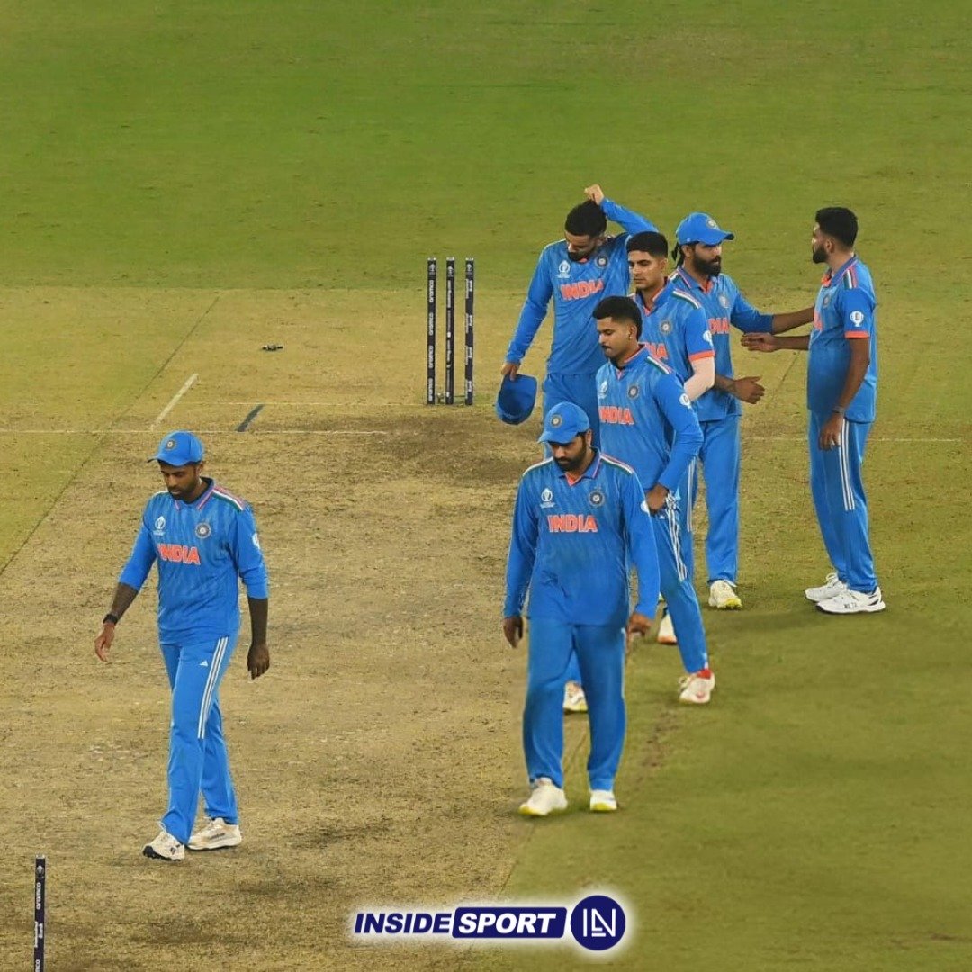 InsideSportIND's tweet image. Our players left their all in the pitch❤️🇮🇳

#IndianCricketTeam #CWC2023 #CricketTwitter