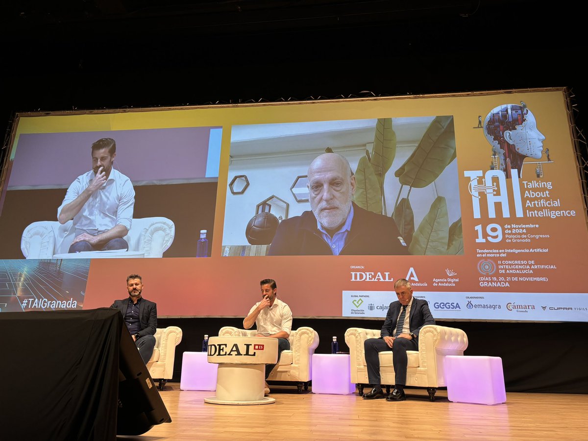 Deporte e IA #TAIGranada con <a href="/dipgra/">Diputación de Granada</a>