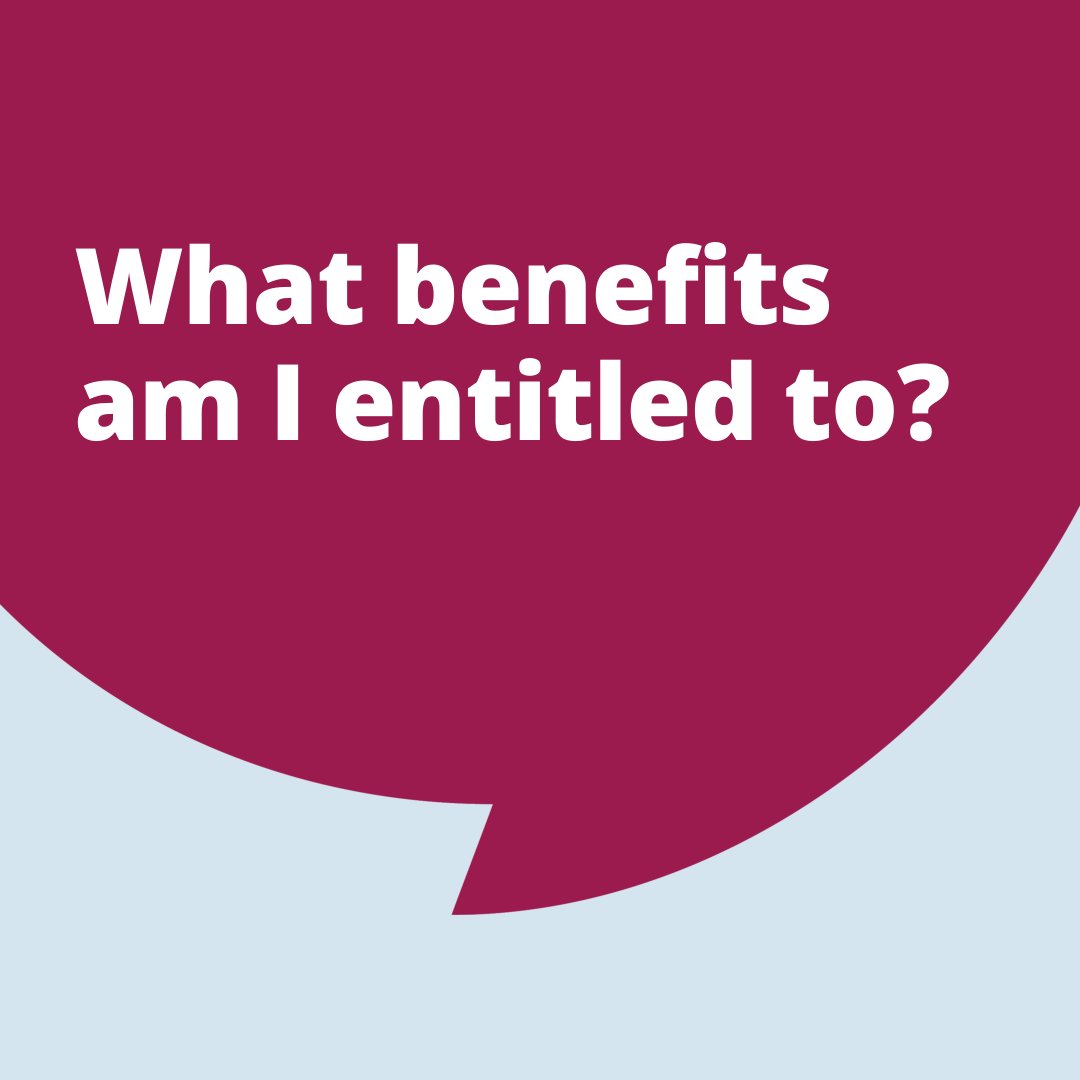 It’s important that you check if you can claim benefits or increase your current benefits.

Try a benefits calculator and check our online advice ⤵️
bit.ly/3XENjNu