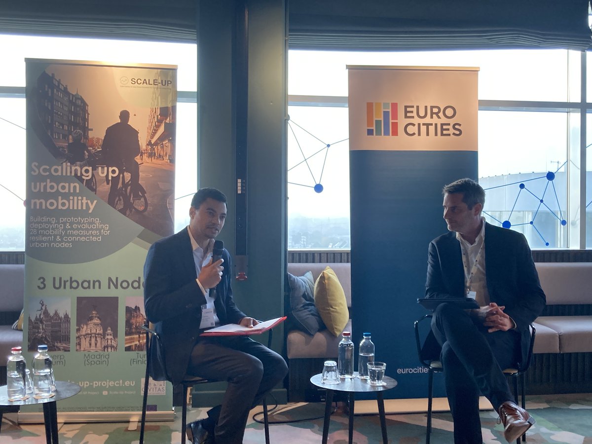 SCALE-UP Project tweet media