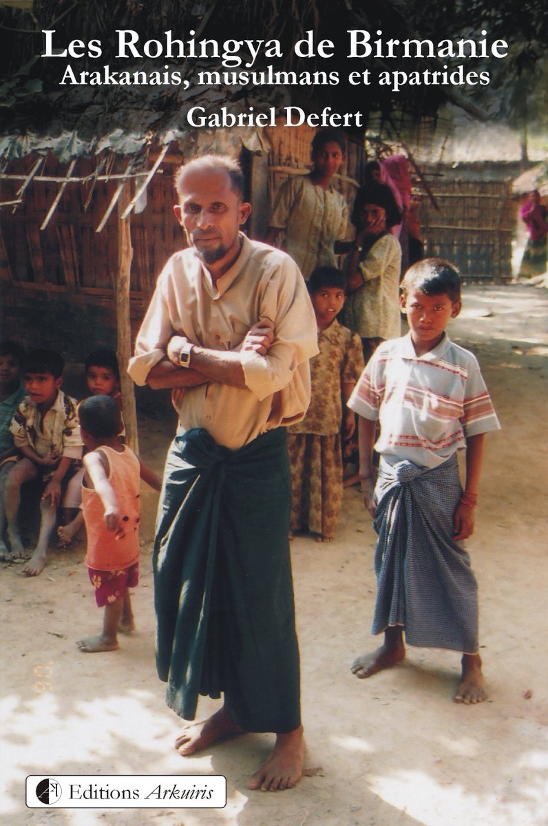 Une raison de plus de lire le livre de Gabriel Defert aux éditions <a href="/ArkuirisEd/">Editions Arkuiris</a>  :
Les #Rohingya de #Birmanie
arkuiris.com/livre.php?id=22