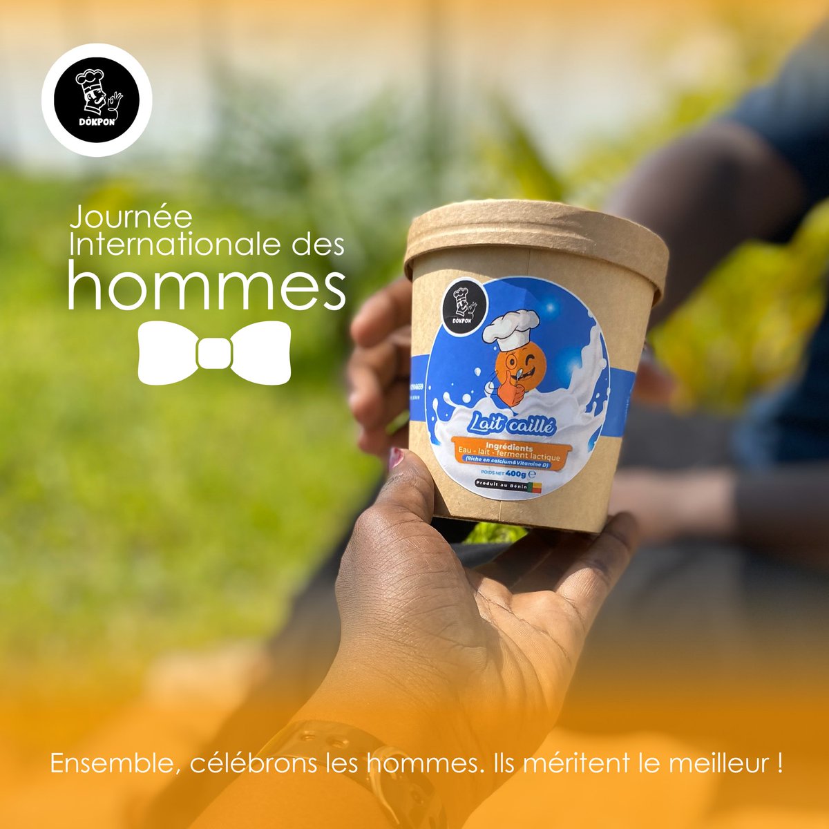 DokponBenin's tweet photo. Comme tout être humain, ils méritent le meilleur !🌟

En cette journée internationale des hommes, célébrons l’égalité, l’amour et rendons hommage à ces hommes authentiques et inspirants.😊

Happy men’s day guys ✌🏽👑

#journeeinternationaledeshommes #dokpon #decouvreladifference https://t.co/pxkynwdWVy