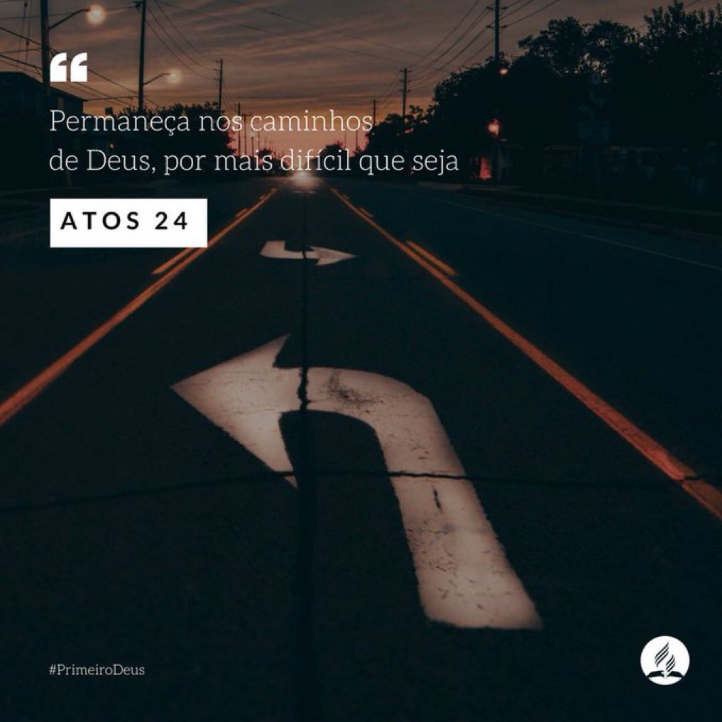 jeanetepinto's tweet photo. #At24|Uma fé firmada na palavra de Deus, na lei e nos profetas, produz uma consciência tranquila e se mantém firme diante das piores acusações. #rpSp https://t.co/qdmCttkBTy