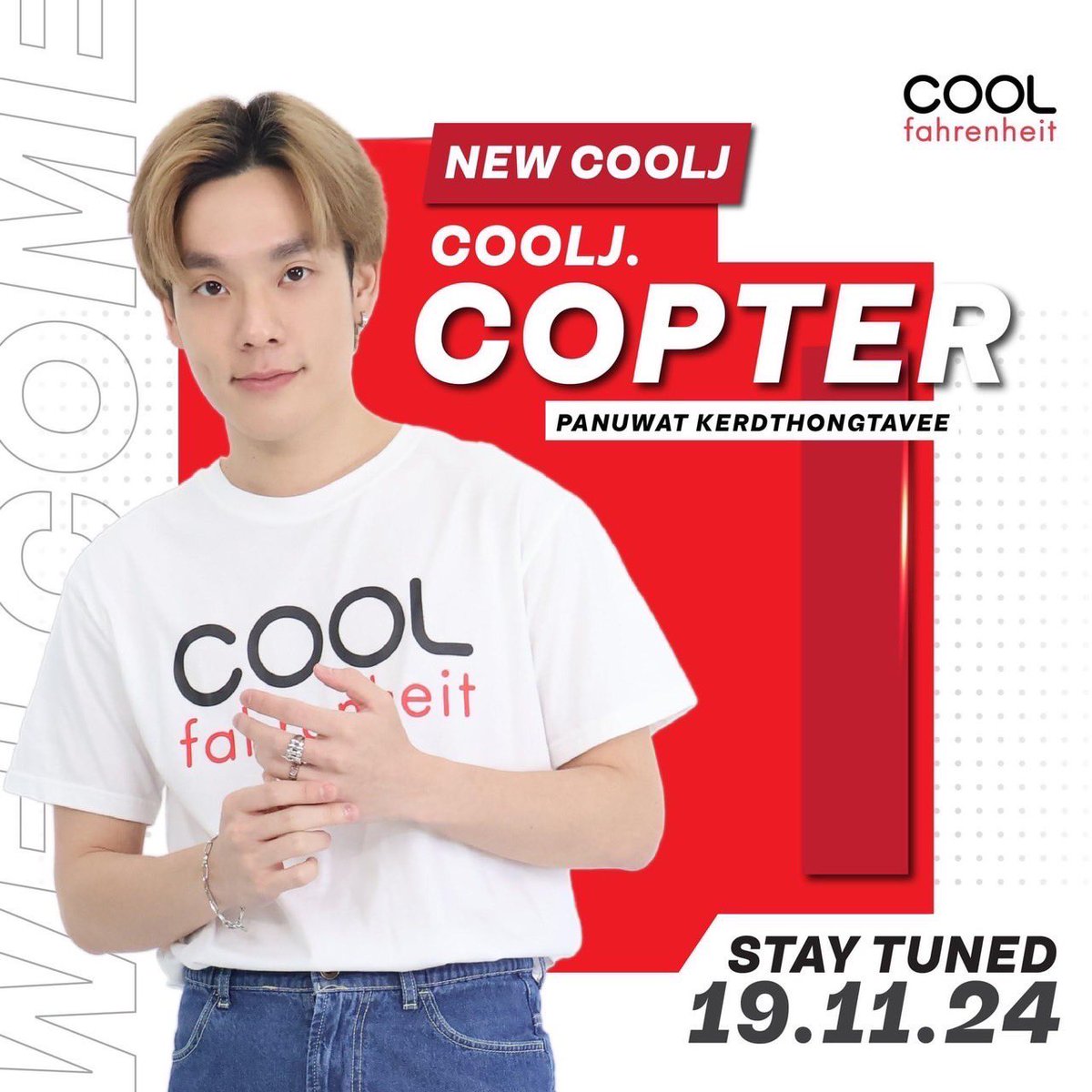 GlomGlomStudio's tweet photo. ได้เห็นความสามารถใหม่เพิ่มขึ้นเรื่อย ๆ เลยสำหรับ #CTRPANUWAT COOLJ คนใหม่ของคลื่นวิทยุ COOLfahrenheit ประเดิมการเป็น COOLJ ครั้งแรกแล้ววันนี้! 

ติดตามผลงานของ #COOLJCopter ได้ทาง คลื่น #COOLfahrenheit ทางออนไลน์ผ่าน APP/WEB COOLISM วัน จันทร์ - ศุกร์ เวลา 12.30 -15.00 น. https://t.co/30Td0a3RP4