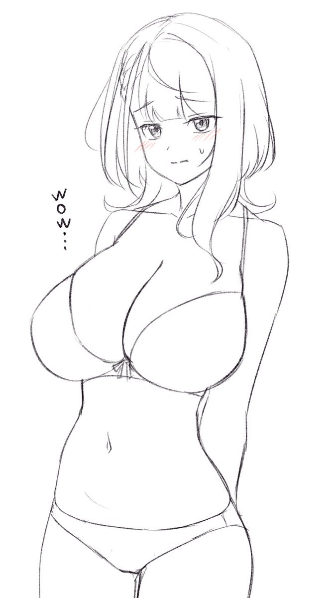 つのせの乳を盛れるかテスト 