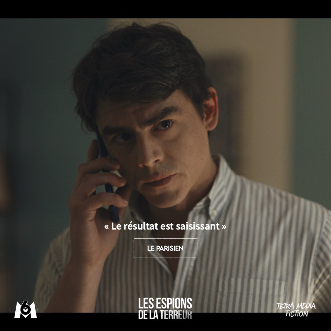 🙌📝c’est l’heure du point presse 2/2 pour notre série LES ESPIONS DE LA TERREUR
Découvrez la fin ce soir sur <a href="/M6/">M6</a> 
Retrouvez tous les épisodes sur <a href="/M6plusofficiel/">M6+</a> dès maintenant 
<a href="/franckphilippon/">franckphilippon</a> <a href="/therod109/">rodolphe tissot</a> <a href="/Alex_Boyer/">Alexandre Boyer</a> <a href="/tacticfox/">emmanuel daucé</a> avec Fleur Geffrier Rachida Brakni <a href="/rachidguellaz/">Rachid Guellaz</a>