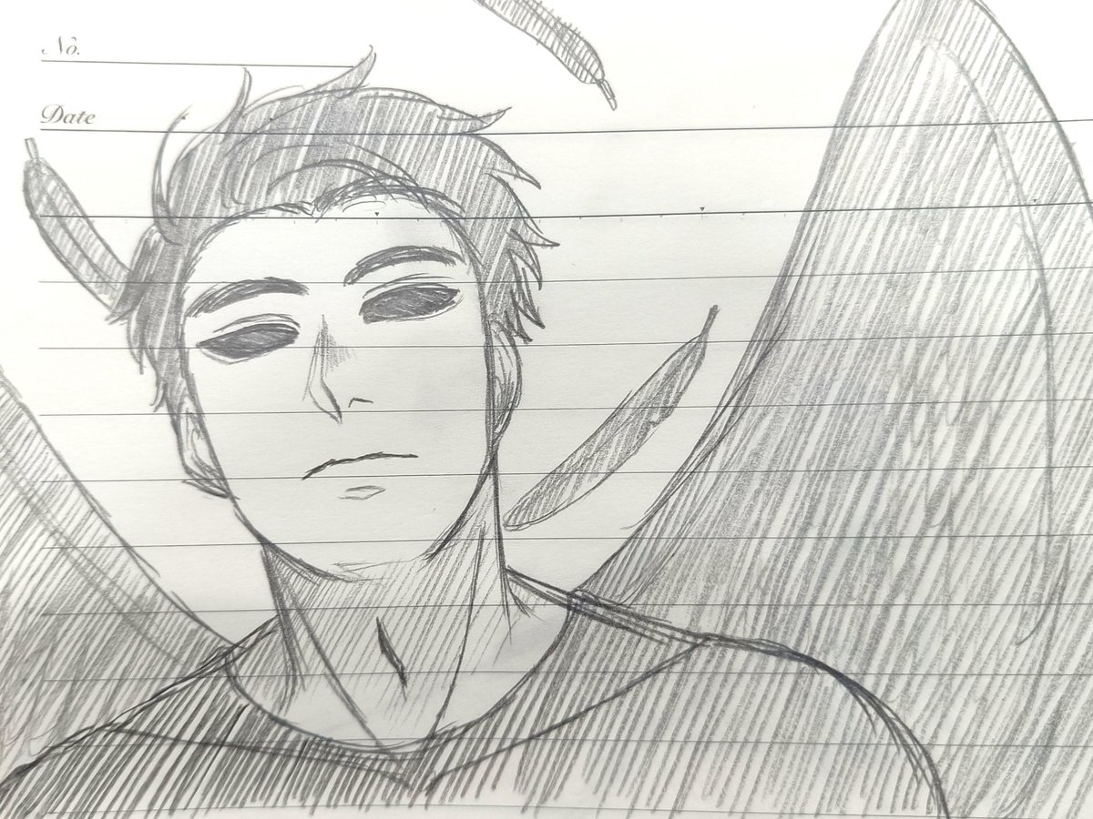 SinstationJ's tweet photo. Decided to make a bluesky account while thinking about where to post stuffs--

My OC, Echo, who I randomly made while playing RH with my sister years ago. https://t.co/TMqxRrwTot