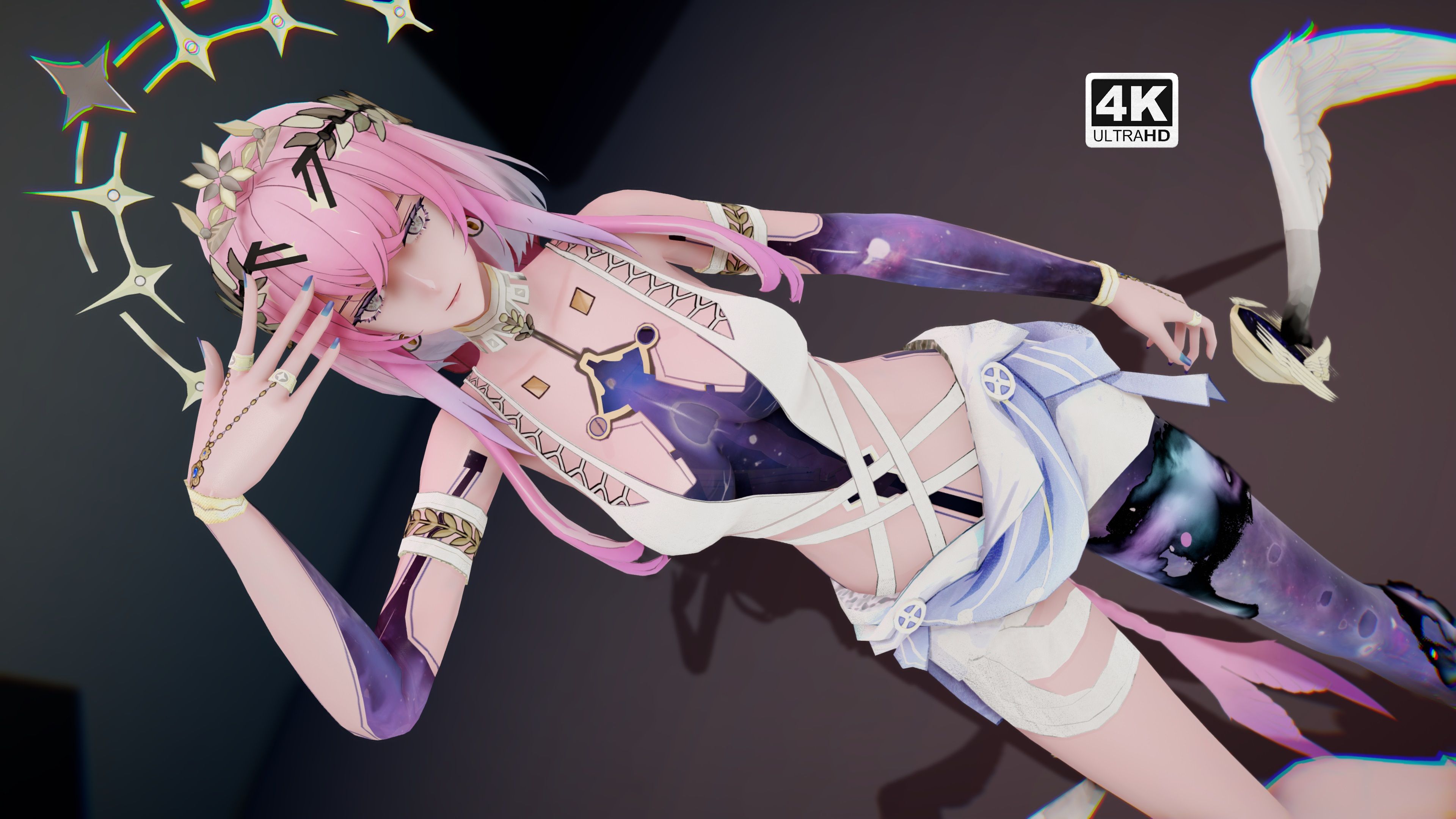 パニシング:グレイレイヴン パニグレ イシュマエル RGB デスクマット パニシング:グレイレイヴン パニグレ イシュマエル RGB デスクマット
