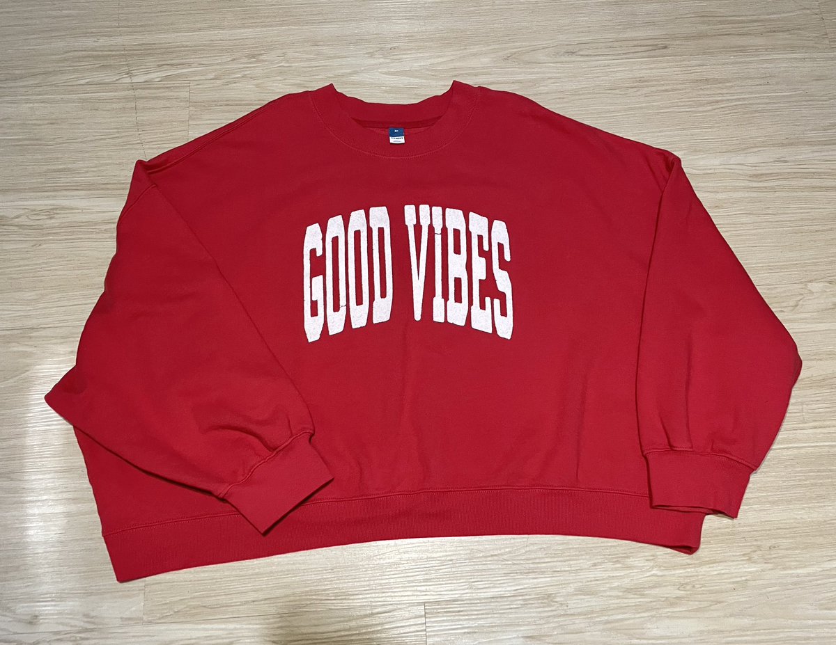 FuuShops's tweet image. ✨ Sweater แบรนด์ Old nevy สีแดงสวยมากผ้านุ่มสุดๆไม่คัน ไซส์ 3x อก 27 - 28 ยาว 21 ไม่มีตำหนิเลย 🥰
📌 ราคา : 200 - 
📬 ค่าส่งเปิดร้านใหม่ 29฿
ช่องทางสั่งซื้อสินค้า 👉 Line : @953hlttg 
หรือกดลิ้งก์ liff.line.me/1645278921-kWR…

#เสื้อผ้ามือสอง #มือสองสภาพดี #2hand #เสื้อกันหนาวมือสอง