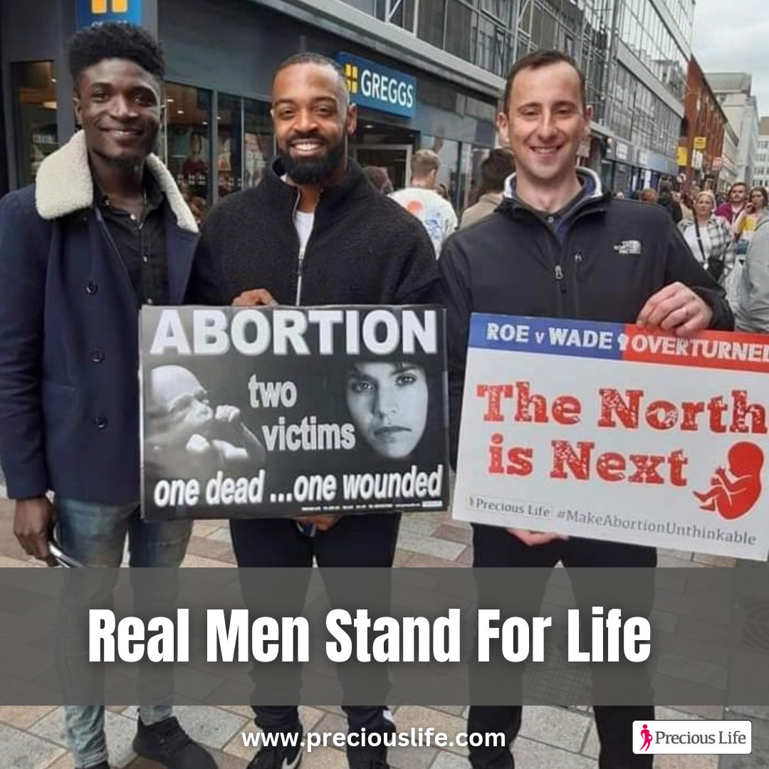 PreciousLifeCom's tweet photo. International Men's DayβοΈ
On international Men's Day 2024, let us honor the strength of every man who protects and upholds the value of every life from conception.
#InternationalMensDay #Strongmendefendlife #MensDay2024 https://t.co/pKL5zXsX0f