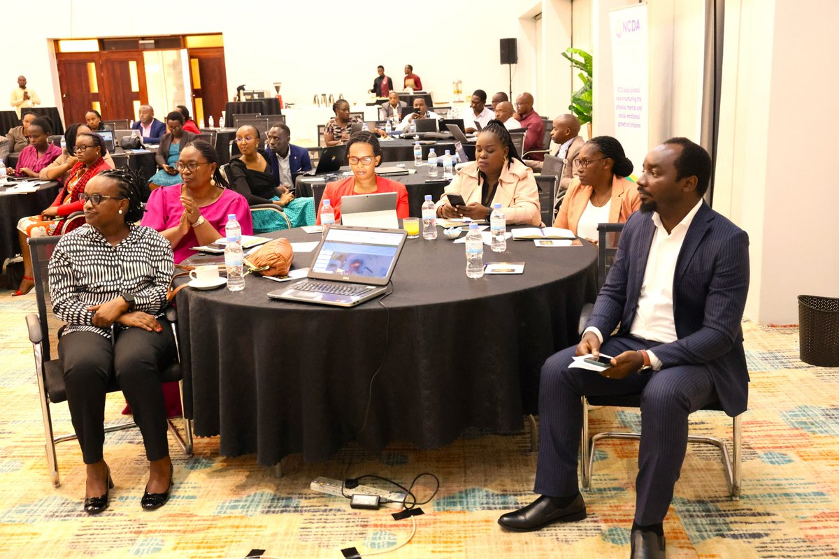 This morning in Kigali, NCDA, partners in ECD and districts vice mayors in charge of social affairs are gathered in a meeting to launch ECD Mapping Tool. 

The tool was developed under the partnership between NCDA, <a href="/unicefrw/">UNICEF Rwanda</a> and <a href="/CrsRwanda/">CRS Rwanda</a> through Gikuriro Kuri Bose.