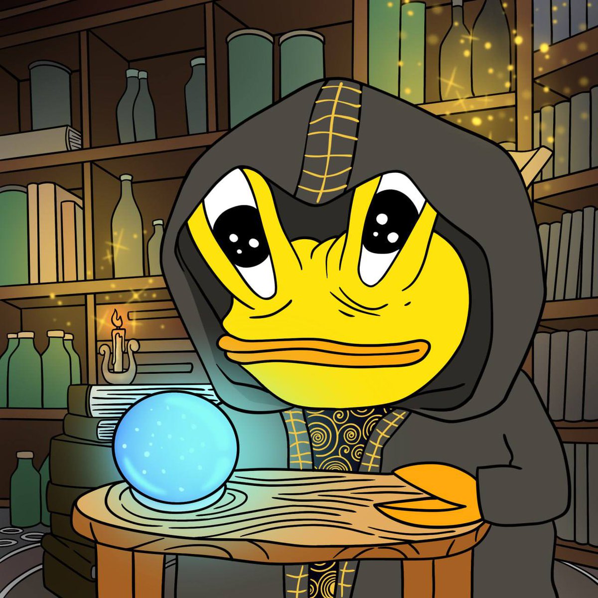 Fortune favors the brave Snibs 🦀🔮

$Snibbu