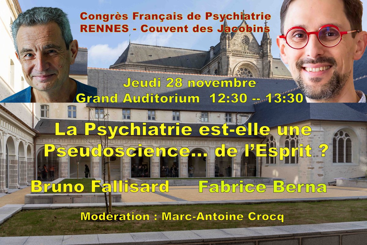 Marc-Antoine Crocq (@macrocq) on Twitter photo À ne pas manquer. Un débat avec deux grands orateurs au Congrès Français de Psychiatrie. #psychiatrie #psychiatry <a href="/CfpNathalie/">Congrès Français de Psychiatrie</a> <a href="/berna_fabrice/">Berna Fabrice</a> <a href="/NidalNabhan/">Nidal Nabhan Abou</a> À ne pas manquer. Un débat avec deux grands orateurs au Congrès Français de Psychiatrie. #psychiatrie #psychiatry <a href="/CfpNathalie/">Congrès Français de Psychiatrie</a> <a href="/berna_fabrice/">Berna Fabrice</a> <a href="/NidalNabhan/">Nidal Nabhan Abou</a>