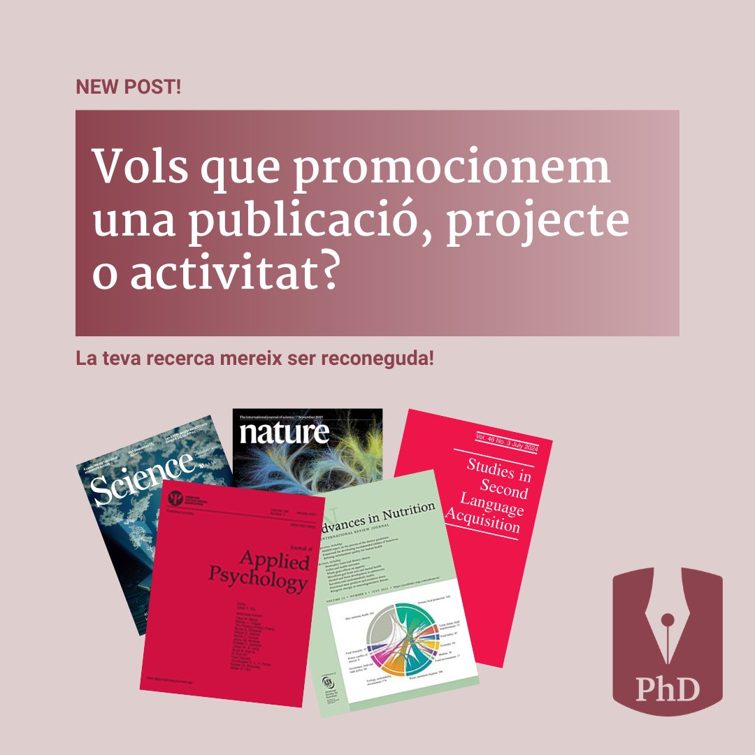 Representants de Doctorat UB tweet media