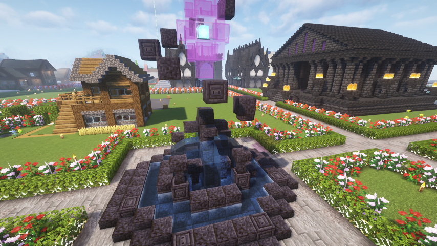 triaieland's tweet photo. In your opinion, what is the most important thing needed to build a good town🧐?
#Minecraft #MinecraftServer #Minecraftbuilds #mcpe #towny #triaieland https://t.co/Tc2YODfYDS