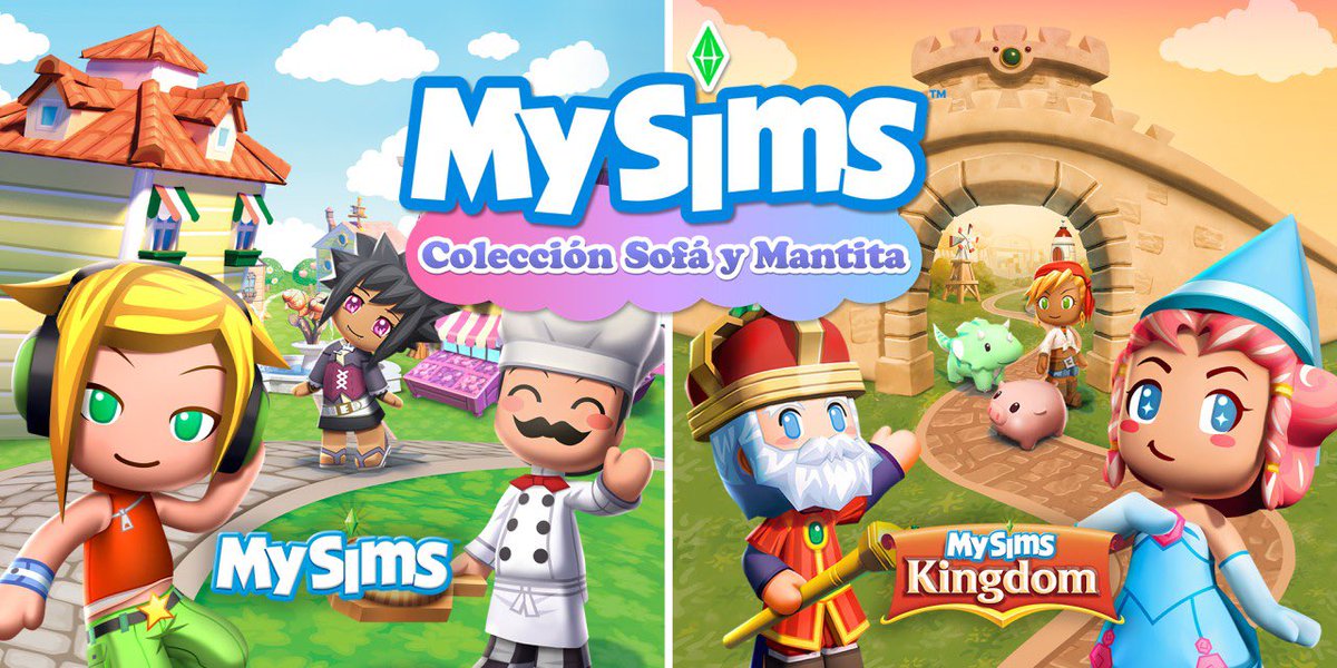 mario_principe's tweet image. 🎁SORTEO EXPRÉS 🎁
💚MySims Colección Sofá y Mantita 🩵
🎮 Sólo Nintendo Switch (EUROPA)

IMPORTANTE REQUISITOS‼️
✅Suscríbete a mi canal principal: youtube.com/@MprinYT
✅Sígueme en Instagram instagram.com/mario_principe
✅Sigue a
@mario_principe y a @LosSimsES 

RT y COMPARTE! 🔁…
