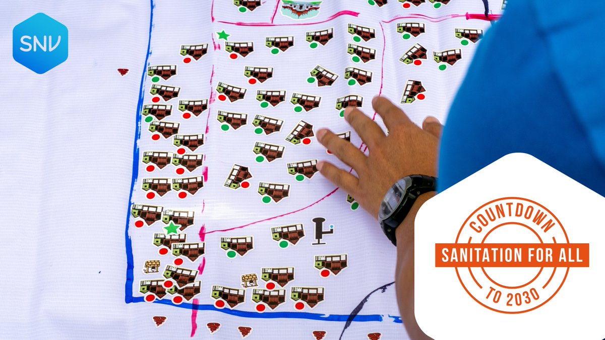 At #COP29 last week, Annex III of the GCF's Water Security Guide was released, placing sanitation, incl 🚽 back on the climate agenda.

This #WorldToiletDay, we join global calls to begin prioritising the implementation of life-saving climate commitments: on.snv.org/3OADYTr