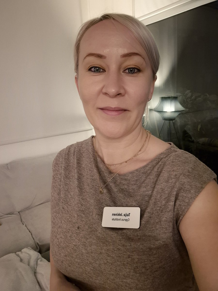 I had the pleasure to meet the president of ERC, Prof. Maria Leptin in Cyprus. I can't emphasize the effect that people like her have to young faculty members like me. We can be anything we want. Dream big! #ERCreseach #womeninSTEM <a href="/ERC_Research/">European Research Council (ERC)</a>